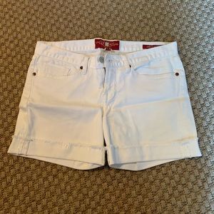 Lucy brand white jeans